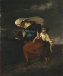 Retreat from the Storm, c.1846