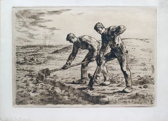 Grävarna, 1855-1856