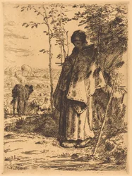 Den stora herdinnan (La grande bergere)