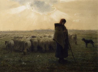 Herdinnan och hennes flock, 1862-67