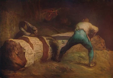 Träsågarna, 1850-1852, c1915