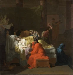 Alkestis död, 1794