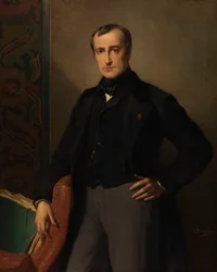 Målaren Paul Delaroche (olja på duk)