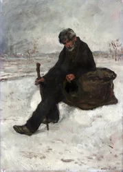 En filosof, Cheminot i snön