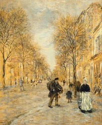 En gata i Asnieres