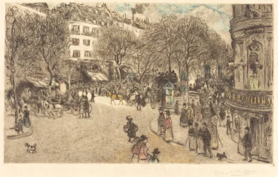 Italienarnas boulevard
