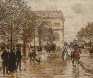 Champs Elysees, Triumfbågen