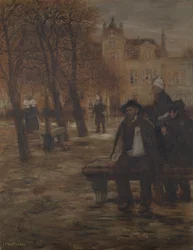 De gamla konvalescenterna, c.1892