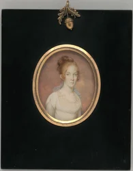 Mrs. Nathaniel Bowen Margaret Blake, ca. 1805.