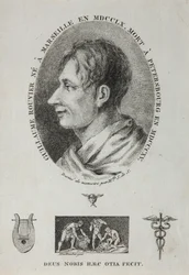 Porträtt av Guillaume Rouvier 1760-1815, 1815
