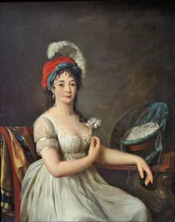 Marie-Rose Aimée Tassin de Villiers (1793-1865), hustru till Tassin de Moncourt