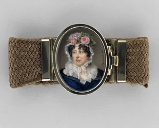 Armband med porträtt av Lady Susan Murray