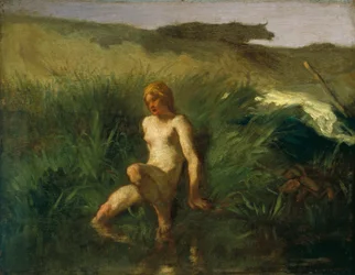 Franska:  La Baigneuse Badaren