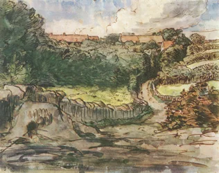 Tyska: Kusinernas gård i Gréville