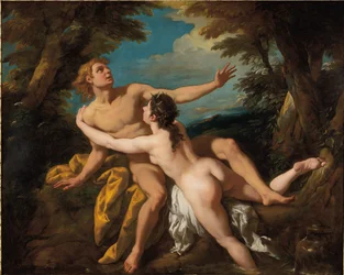 Salmacis och Hermafroditos