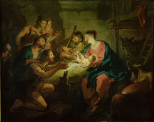 Herdarnas tillbedjan, 1725