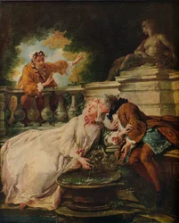 Larmet, den trogna guvernanten, 1723