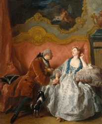 Kärleksförklaringen, ca 1724
