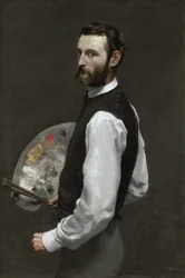 Självporträtt, 1865-66