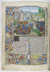 Jean Froissart, Krönikor, 154v, 12148 btv1b8438605hf336, original