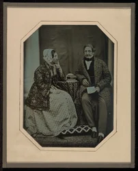 Jean-Gabriel och Anne-Charlotte-Adélaide Eynard
