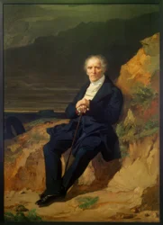 Porträtt av Charles Fourier