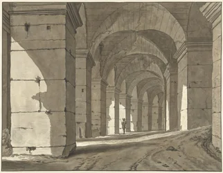Ansikte i Colosseum