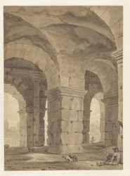 Under Colosseums valv