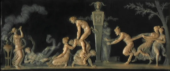The Game of Leap Frog, 1785.