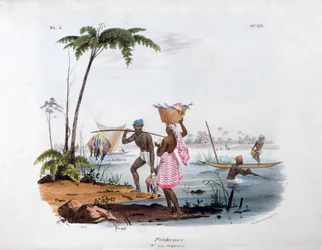 Fiskare, 1828