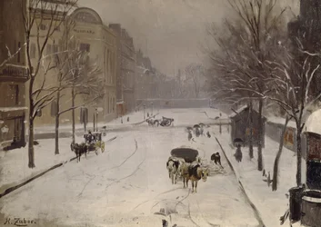 Rennes Raspail Crossroads, ca 1889