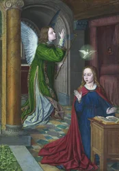 Bebådelsen, 1490-95