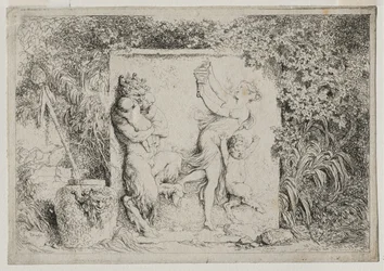 Bacchanales: Satyrdansen, 1763.