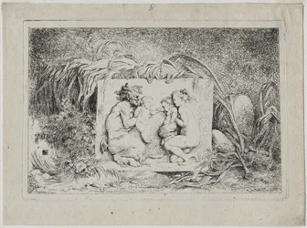 Bacchanales: Satyrfamiljen, 1763.
