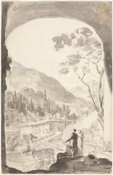 Cava Napoli, 1700- eller 1800-tal.