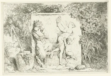 Satyrdans Bacchanales (serietitel) Nymfer och Satyrer (serietitel)