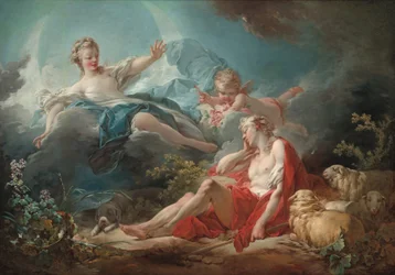 Diana och Endymion