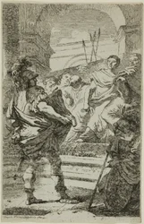 Fabius Maximus inför den karthagiska senaten