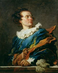 Fantasifigur: Porträtt av abboten av Saint-Non (1727-91) 1769