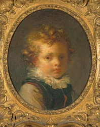 Huvud av en pojke (Alexandre-Evariste 