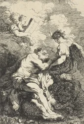 Sankt Hieronymus, ca 1761-65