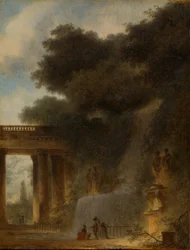 Cascade, ca. 1775.