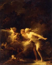 Kärlekens fontän, 1780-talet
