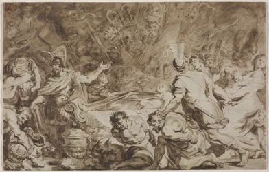Decius Muss begravning