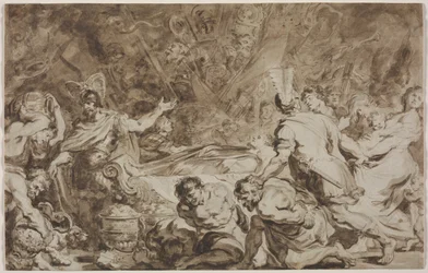 Decius Muss begravning, 1774.