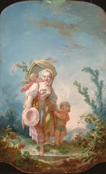 Herdinnan, 1748-52