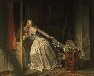 Den stulna kyssen, omkring 1788