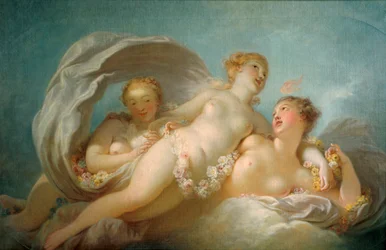 De tre gracerna, 1700-talet