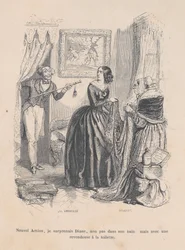 Som den nya Actaeon överraskade jag Diana, inte i hennes bad utan med en återförsäljare i badrummet. ..., 1843
