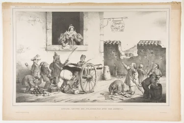 Barn, lyda mig, lek inte med dessa vapen, april 1834